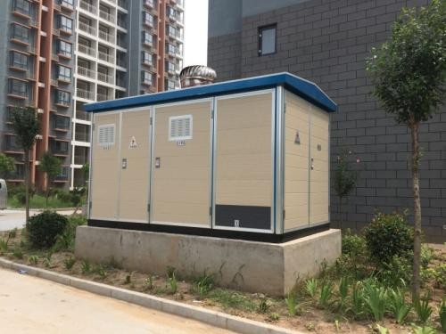 呼圖壁XB-500KVA箱式變壓器