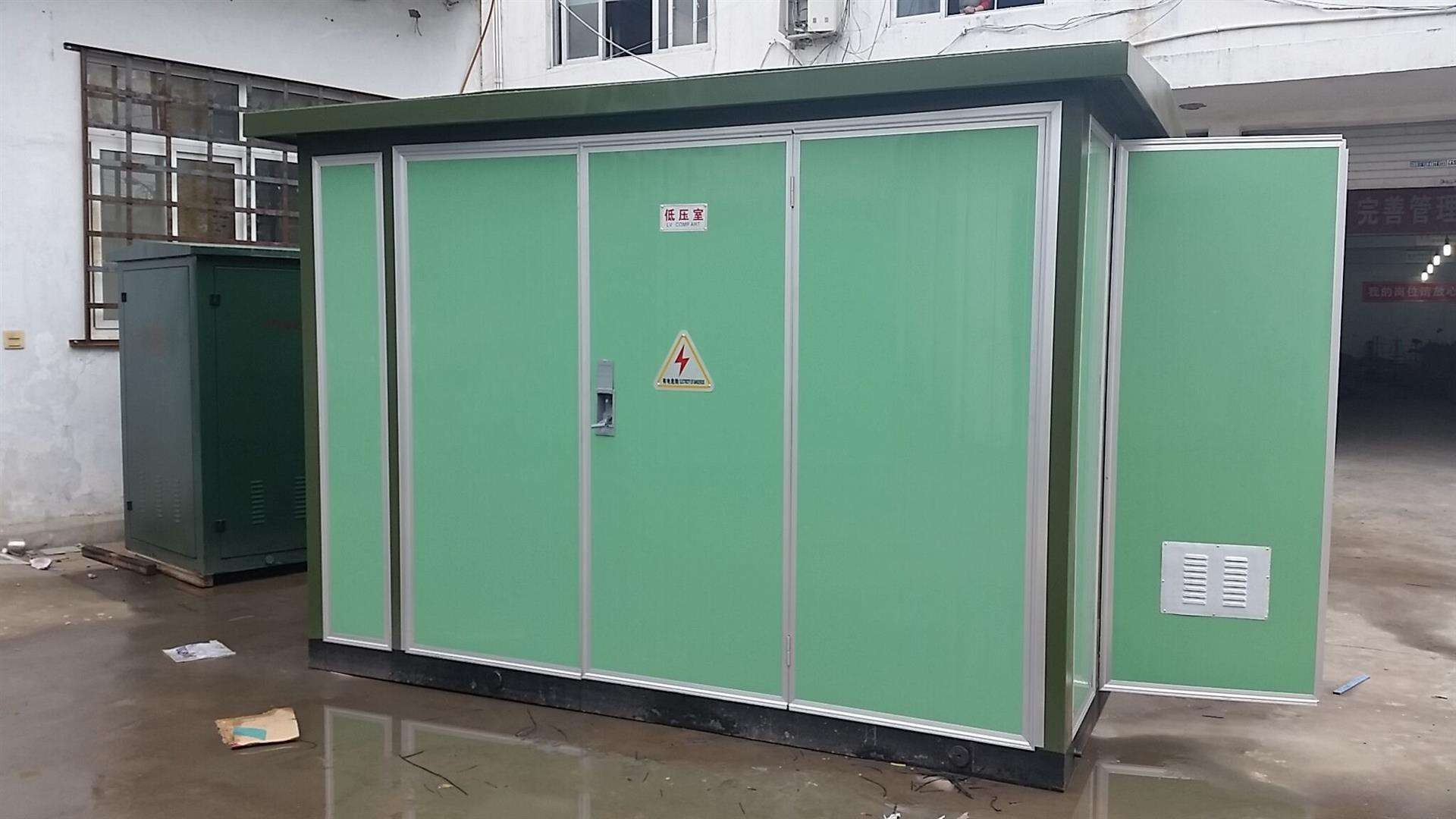 呼圖壁ZGS11-1250KVA箱式變壓器