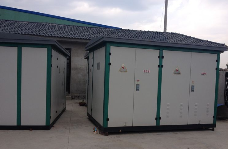 呼圖壁ZGS11-800KVA箱式變壓器