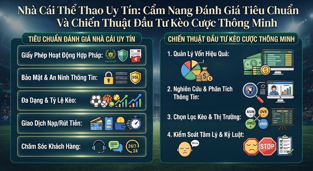 nhà cái thể thao uy tín