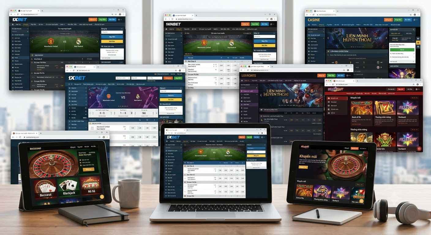 tuyển chọn các trang web cá cược