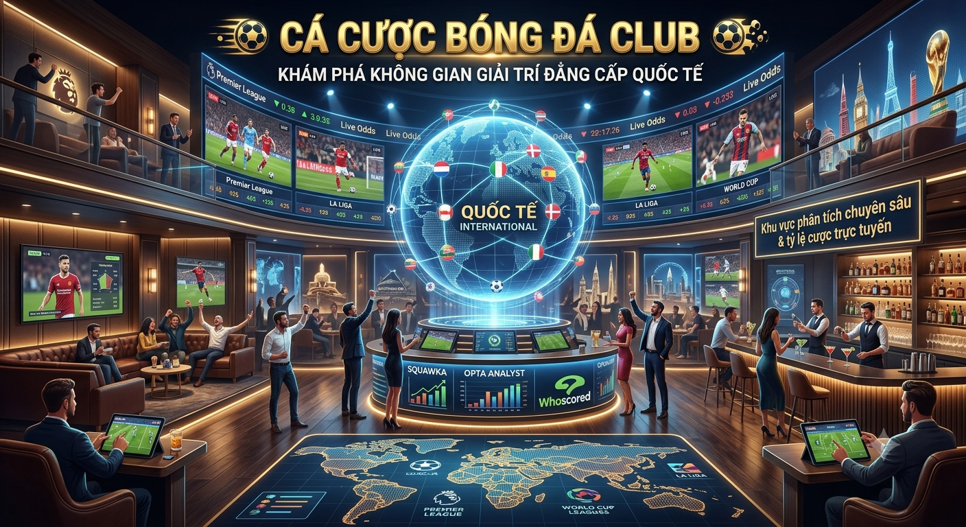 cá cược bóng đá club