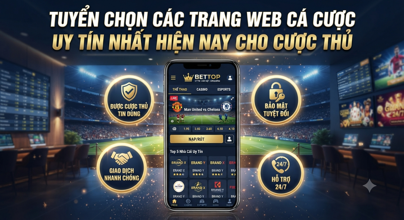 tuyển chọn các trang web cá cược